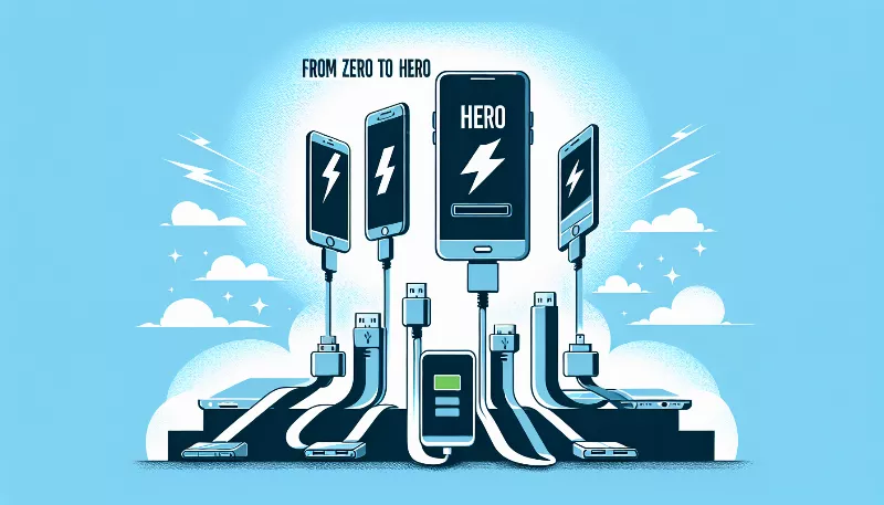 From Zero to Hero: Top 5 USB Chargers for Lightning-Fast Charging