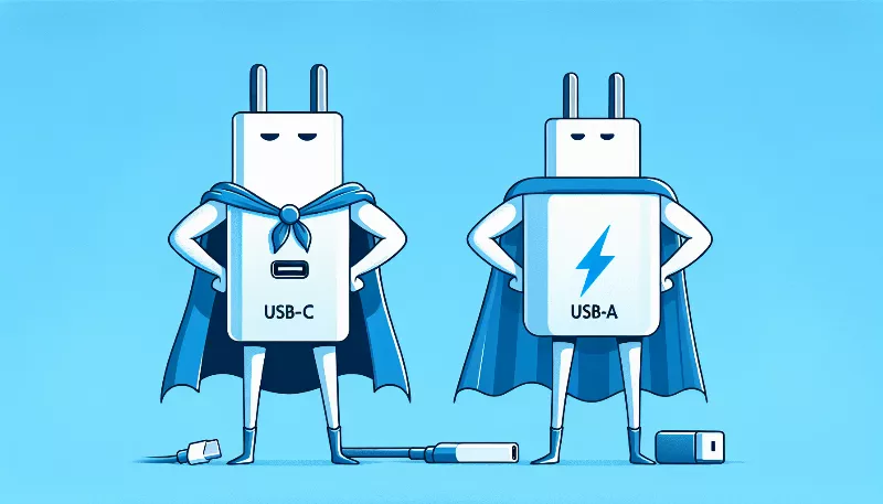 USB-C vs USB-A: Which Charger Powers Up Your Life Better?